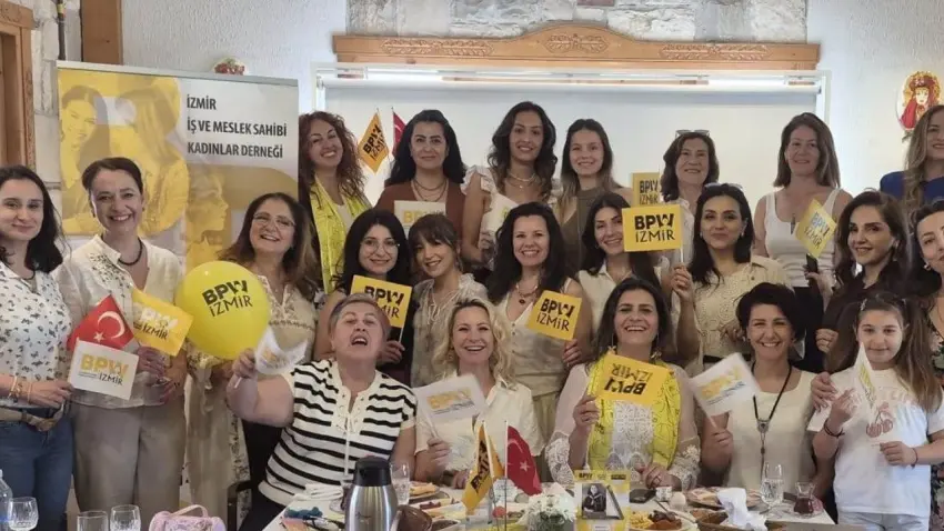 BPW İzmir üyeleri Bademler Sanat Köyü’nde buluştu haberinin görseli