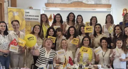 BPW İzmir üyeleri Bademler Sanat Köyü’nde buluştu