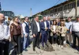 Çamdibi’nde yol seferberliği: Büyükşehir ve Bornova güçlerini birleştirdi