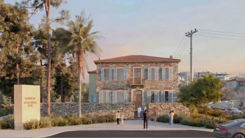Çamlık Atatürk Evi’nde restorasyon için geri sayım haberinin görseli
