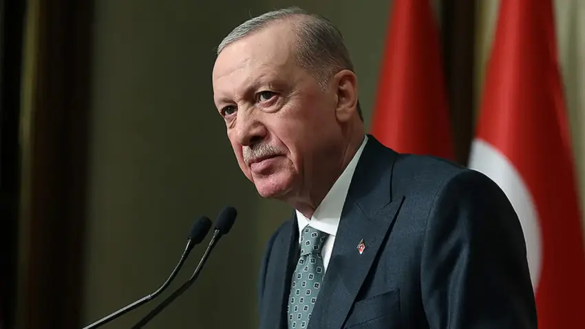 Cumhurbaşkanı Erdoğan: Mazlumların arşı titreten ahı zalimlerin yakası yapışacaktır haberinin görseli