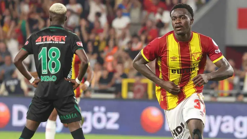 Göztepe'de Anthony Dennis'e Trabzonspor kancası haberinin görseli