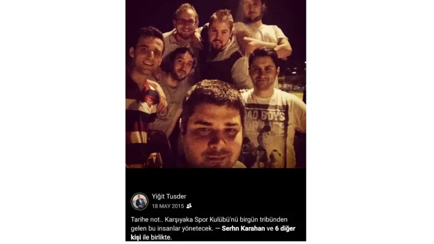 Karşıyaka Spor Kulübü’nde başkanlık krizi çözüldü: Yiğit Tusder tek aday haberinin görseli