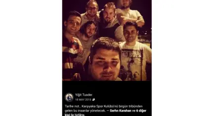 Karşıyaka Spor Kulübü’nde başkanlık krizi çözüldü: Yiğit Tusder tek aday