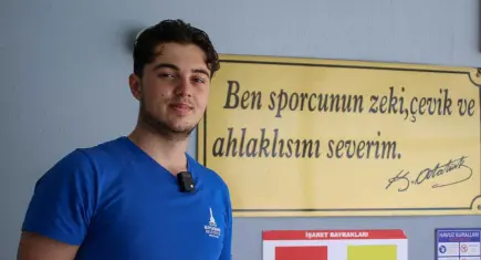 Milli sutopucu Yetkin Nadir Esendemir’in hedefi yeniden havuzlara dönmek