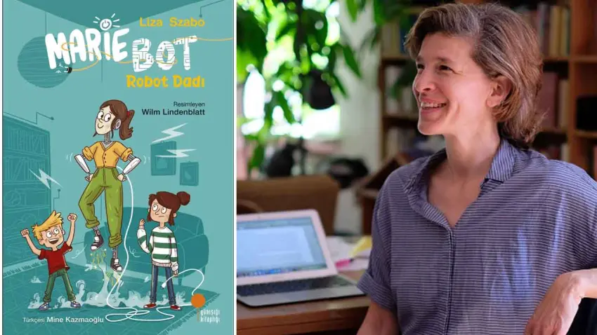 Yapay zekalı dadı hikayesi çocuklarla buluştu: Marie Bot Robot Dadı haberinin görseli
