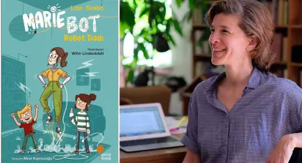 Yapay zekalı dadı hikayesi çocuklarla buluştu: Marie Bot Robot Dadı