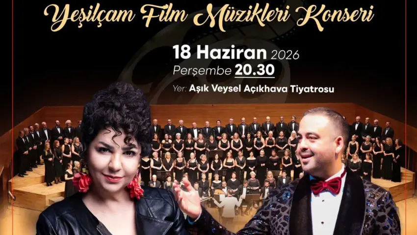 Yeşilçam’a notalarla yolculuk haberinin görseli