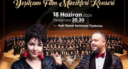 Yeşilçam’a notalarla yolculuk