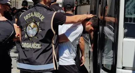 Barış Boyun suç örgütü soruşturmasında 45 şüpheli adliyeye sevk edildi