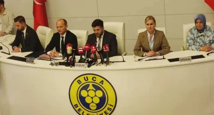 Buca Belediyesi'nde Başkan Vekili Hüseyin Benzer oldu