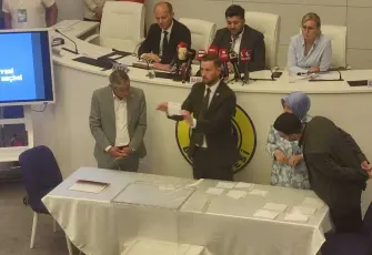 Buca Belediyesi'nde Başkan Vekili seçimi için ilk tur tamamlandı