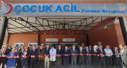 Çiğli’de Çocuk Acil servisi hizmete açıldı