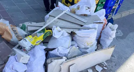 Çiğli’de kaçak moloz dökümüne sıkı denetim