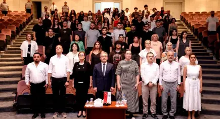 DEÜ Talks’ta sanat ve kültür odağı