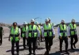Dikili Sera OSB’de altyapı çalışmaları yerinde incelendi