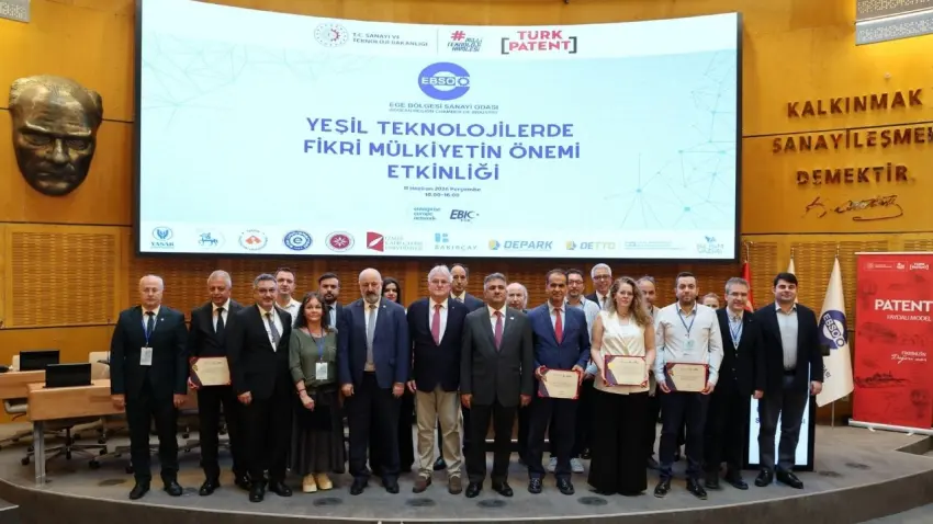 EBSO’da yeşil teknolojiler ve patent süreçleri konuşuldu haberinin görseli