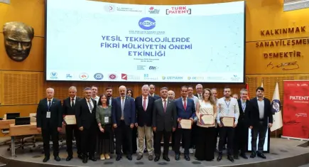 EBSO’da yeşil teknolojiler ve patent süreçleri konuşuldu