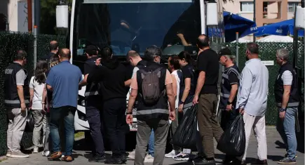 Ege Üniversitesi Operasyonu'nda şüpheliler adliyede