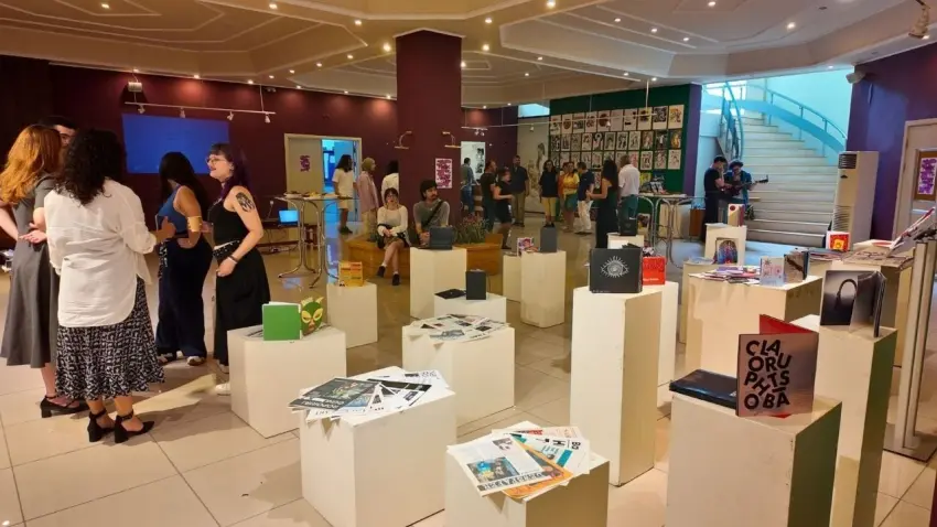 EÜ Grafik Tasarım öğrencilerinden mezuniyet sergisi haberinin görseli