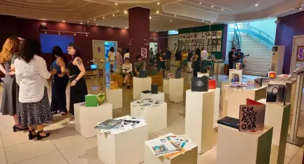 EÜ Grafik Tasarım öğrencilerinden mezuniyet sergisi
