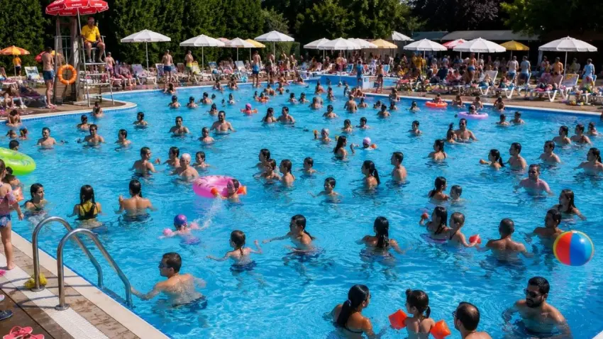 Havuzlarda yaz tehlikesi: Denetimsizlik ciddi riskler yaratıyor haberinin görseli