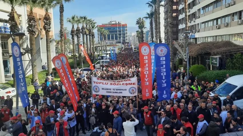İzmir’de TİS anlaşmazlığı: İşçiler, eyleme hazırlanıyor haberinin görseli