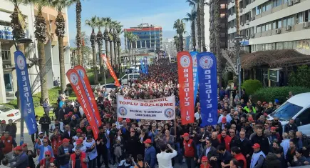 İzmir’de TİS anlaşmazlığı: İşçiler, eyleme hazırlanıyor
