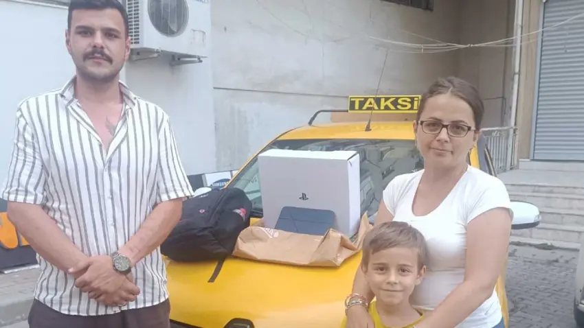 İzmir taksi esnafı güven vermeye devam ediyor