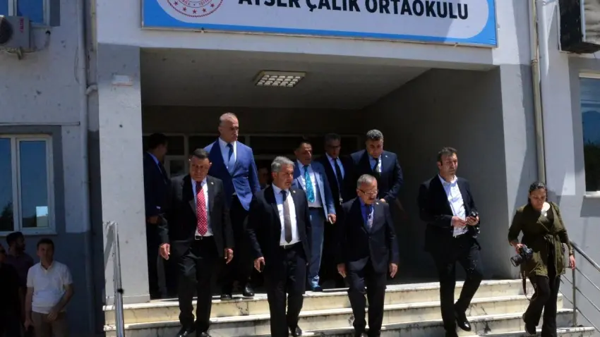 Kahramanmaraş’taki okul saldırısı meclis komisyonunun gündeminde haberinin görseli