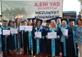 Karabağlar’da İleri Yaş Akademisi’nde ilk mezuniyet töreni