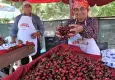 Kirazın bereketi Beşyol’da buluşuyor