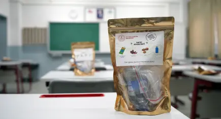 LGS öncesi sınav merkezlerinde hazırlıklar tamamlandı