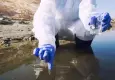 Mahalledeki bağımlılık kanalizasyondan anlaşılıyor
