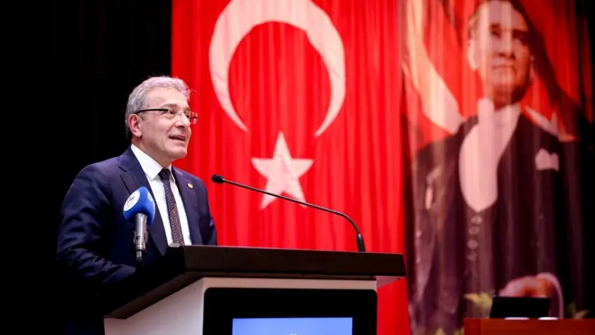 Rektör Bayram Yılmaz