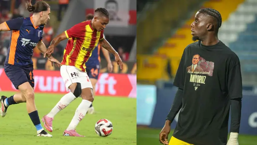 Miroshi ve Bokele, Göztepe'de kalıyor haberinin görseli