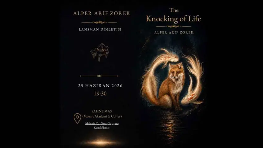 Piyanist Alper Arif Zorer’den İzmir’de müzik ve hikayenin buluştuğu dinleti haberinin görseli