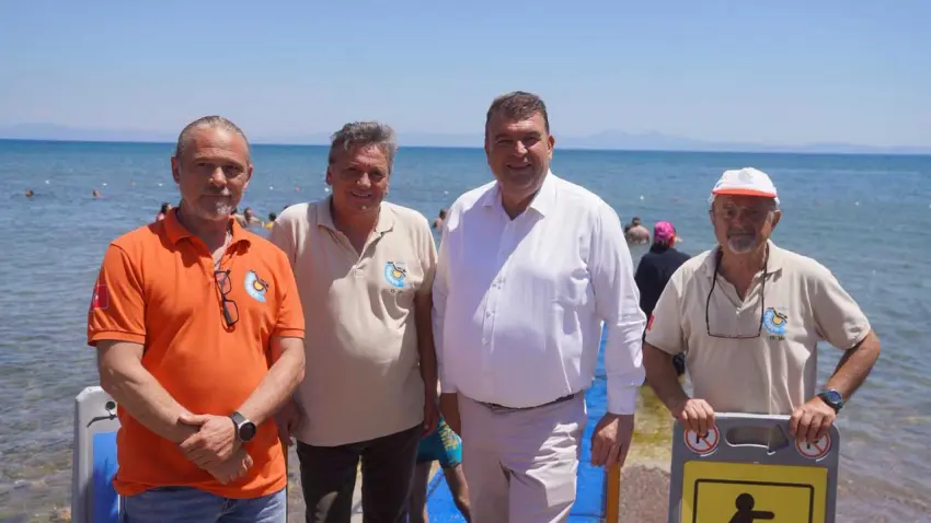 Seferihisar’da engeller denizde aşılıyor: SEKADER yeni sezonu açtı