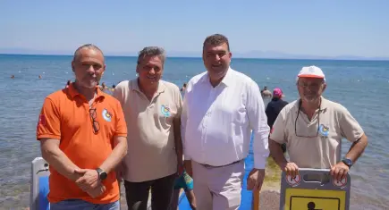 Seferihisar’da engeller denizde aşılıyor: SEKADER yeni sezonu açtı