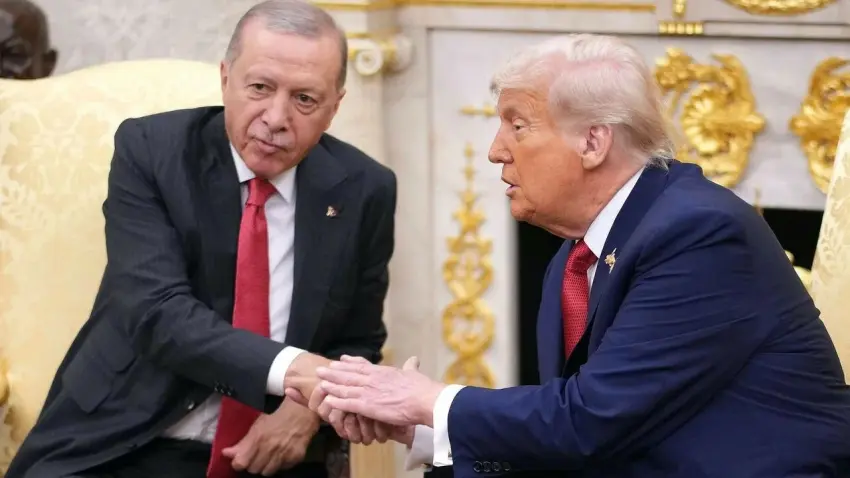 Trump’tan Cumhurbaşkanı Erdoğan’a övgü dolu sözler: Harika bir lider haberinin görseli