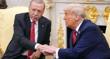 Trump’tan Cumhurbaşkanı Erdoğan’a övgü dolu sözler: Harika bir lider