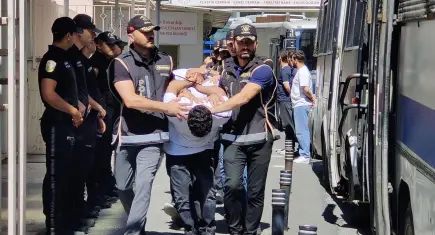 Barış Boyun Suç Örgütüne büyük darbe: 33 şüpheli tutuklandı