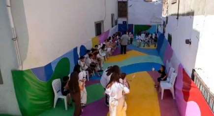 Basmane’de çocukların hayali gerçeğe dönüştü