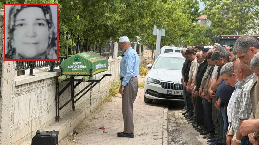 Boşanma aşamasındaki eşini vurup intihar etti: 3 çocuk annesi kadın toprağa verildi haberinin görseli