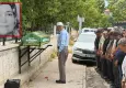 Boşanma aşamasındaki eşini vurup intihar etti: 3 çocuk annesi kadın toprağa verildi