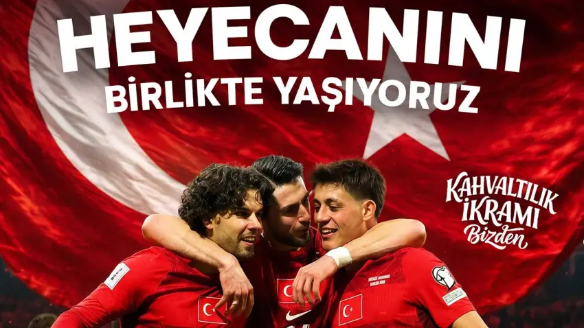 Çiğli’de milli heyecan dev ekranda yaşanacak haberinin görseli