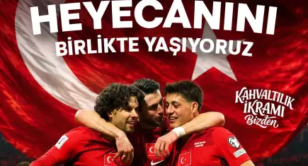 Çiğli’de milli heyecan dev ekranda yaşanacak