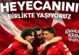 Çiğli’de milli heyecan dev ekranda yaşanacak