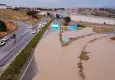 Denizli ve Manisa’da sağanak: Yollar kapandı, araçlar mahsur kaldı