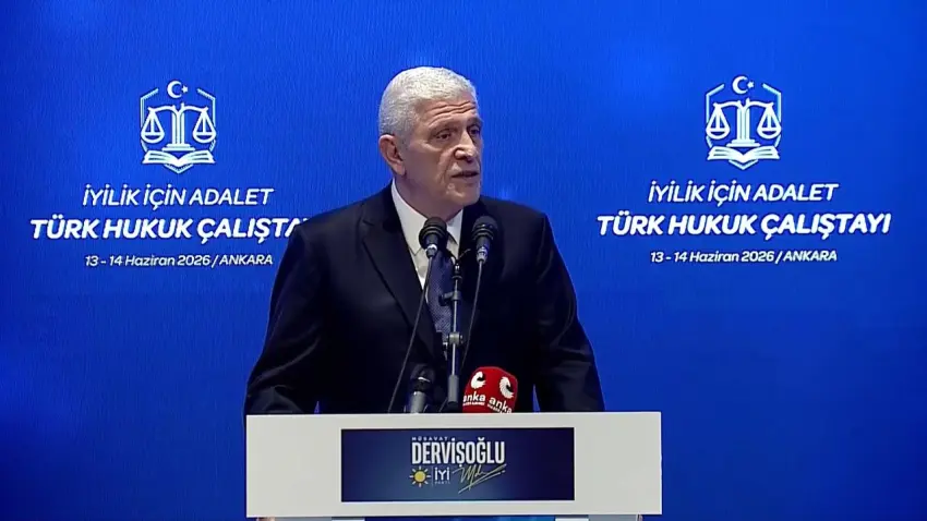 Dervişoğlu: Demokrasilerde sandık namustur haberinin görseli